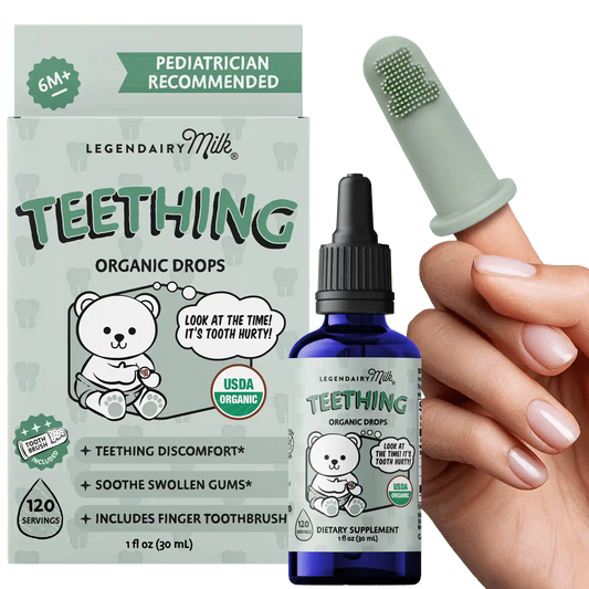 Organic Baby Teething Drops