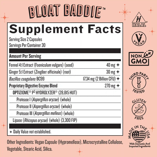 Bloat Baddie™ Digestive Support