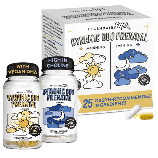 Dynamic Duo® AM/PM Prenatal & Postnatal