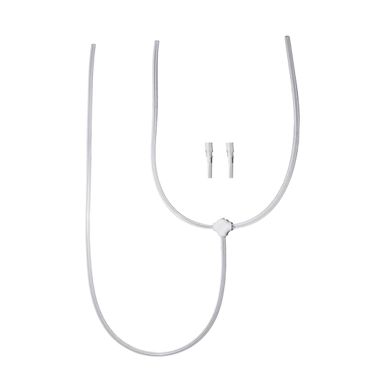 Spare Y-Shape Tubing with Adapters